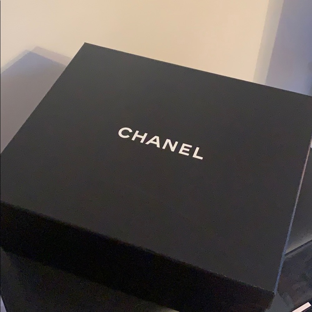 Chanel Shoe Box